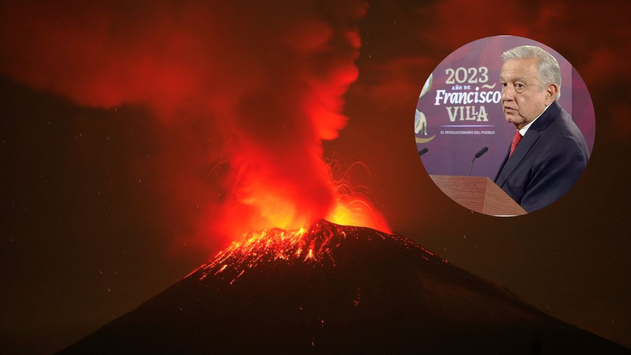 Parece que “Don Goyo” ya se está serenando: AMLO