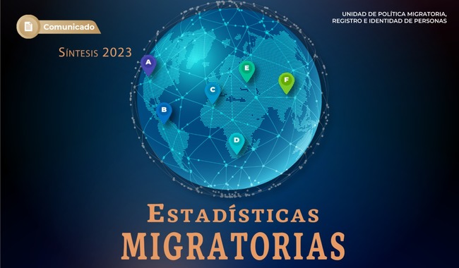 Se registran más de 11.3 millones de eventos de entrada a México durante primer trimestre de 2023