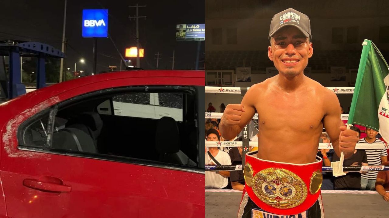Roban cinturón de boxeo del ‘’Cejitas’’ Valladares en Monterrey
