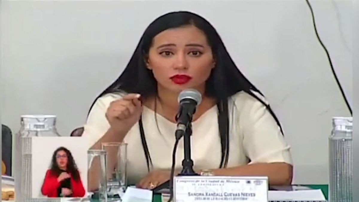 Responde Sandra Cuevas a acusaciones sobre nexos con la Unión Tepito