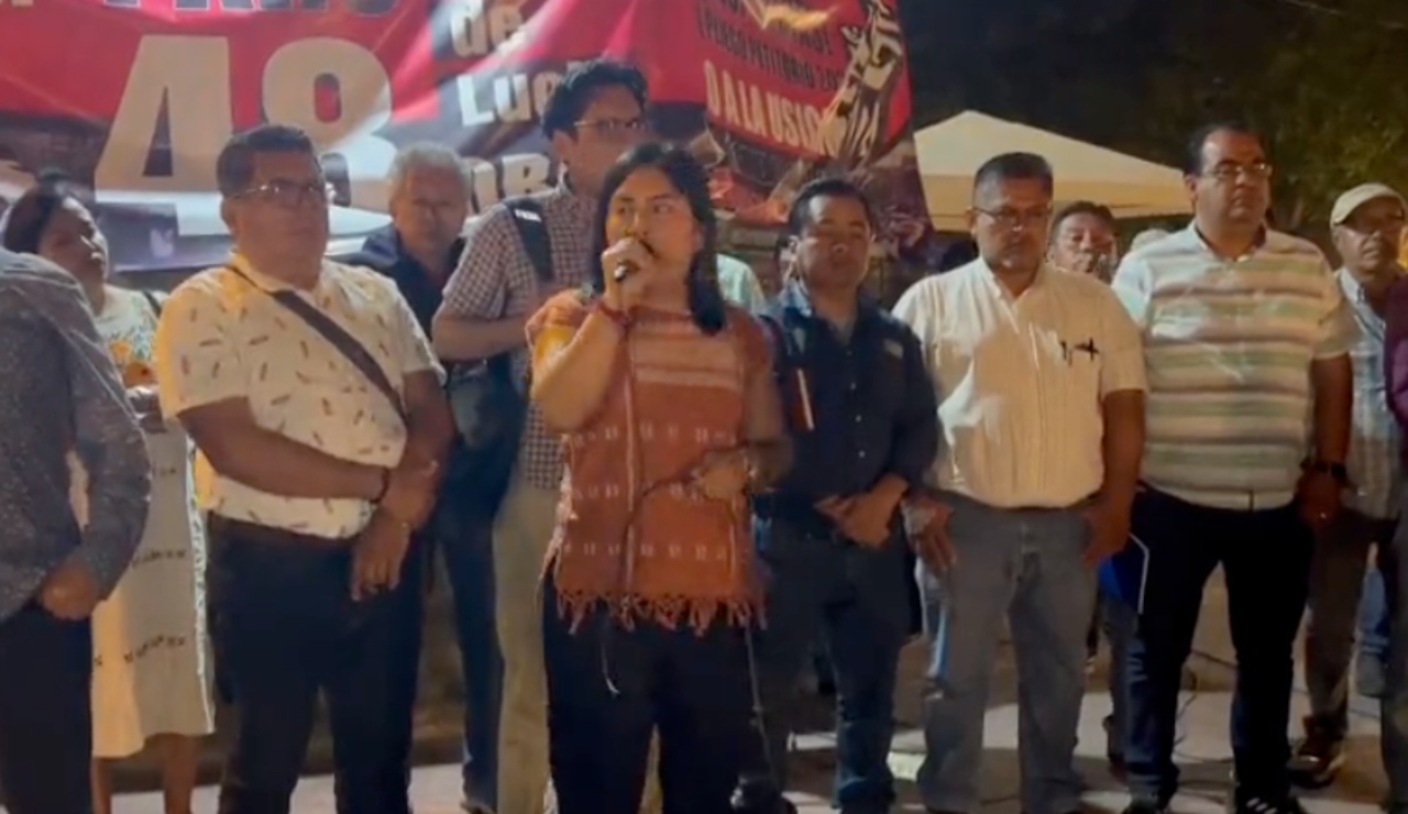 Sección 22 anuncia nuevo paro de 72 horas en Oaxaca