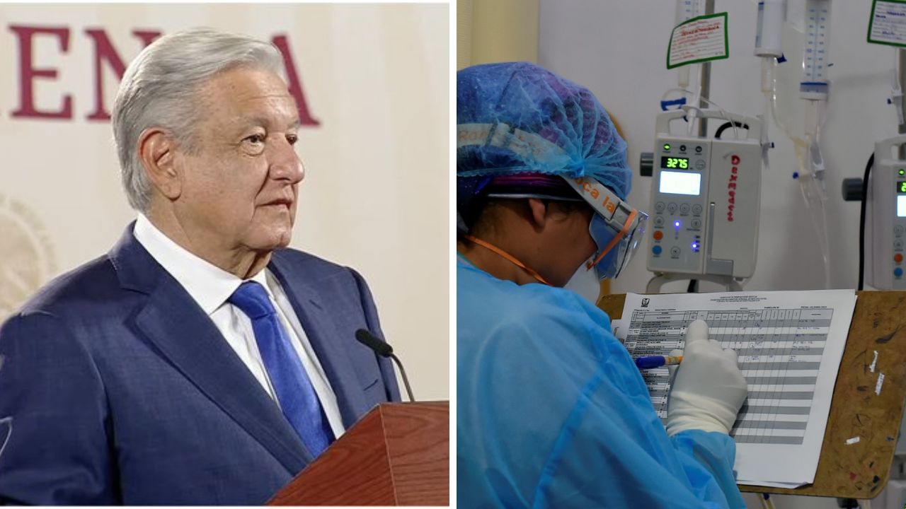 “Estamos quitando las cajas registradoras de los hospitales”, asegura AMLO