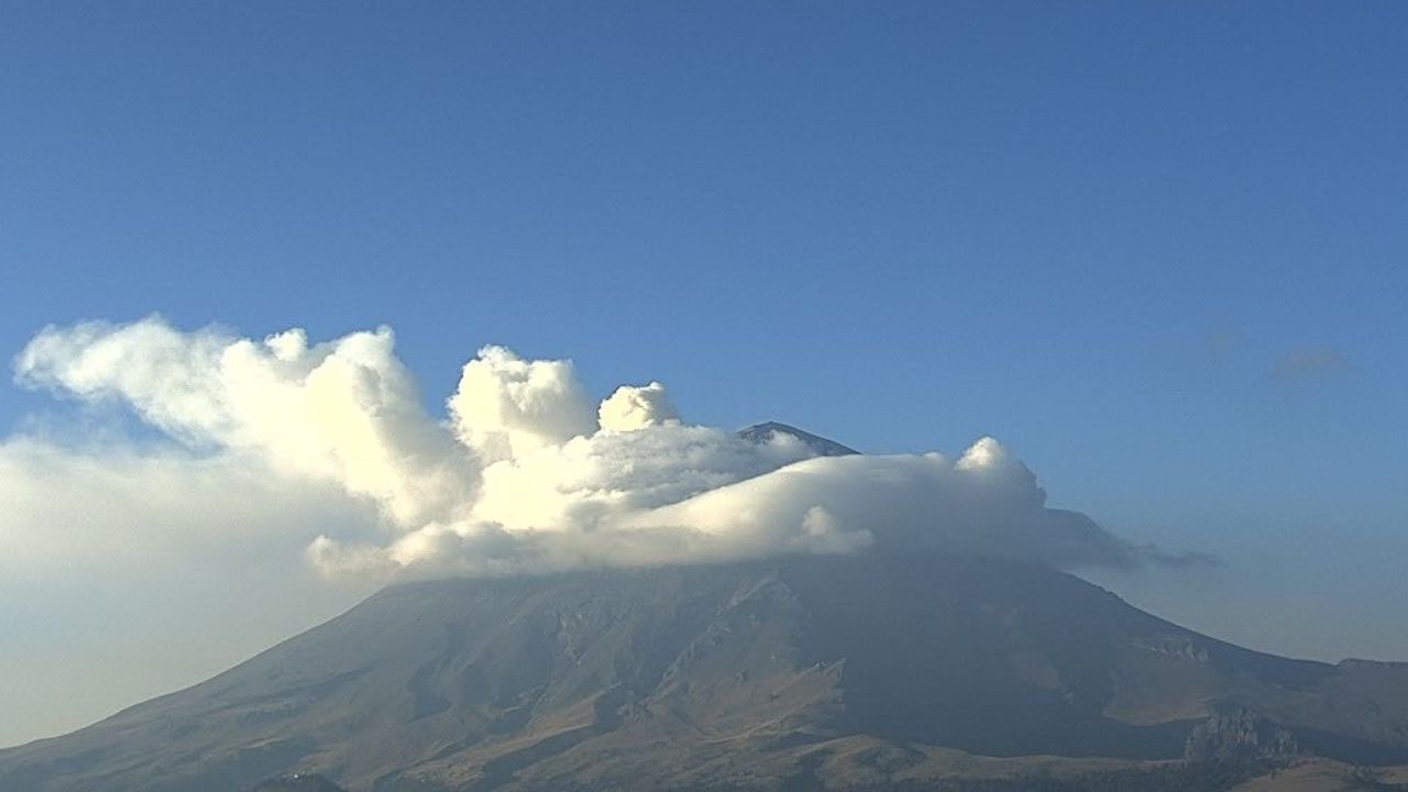 Analizan cambiar actividad de Popocatépetl a Amarillo Fase 2