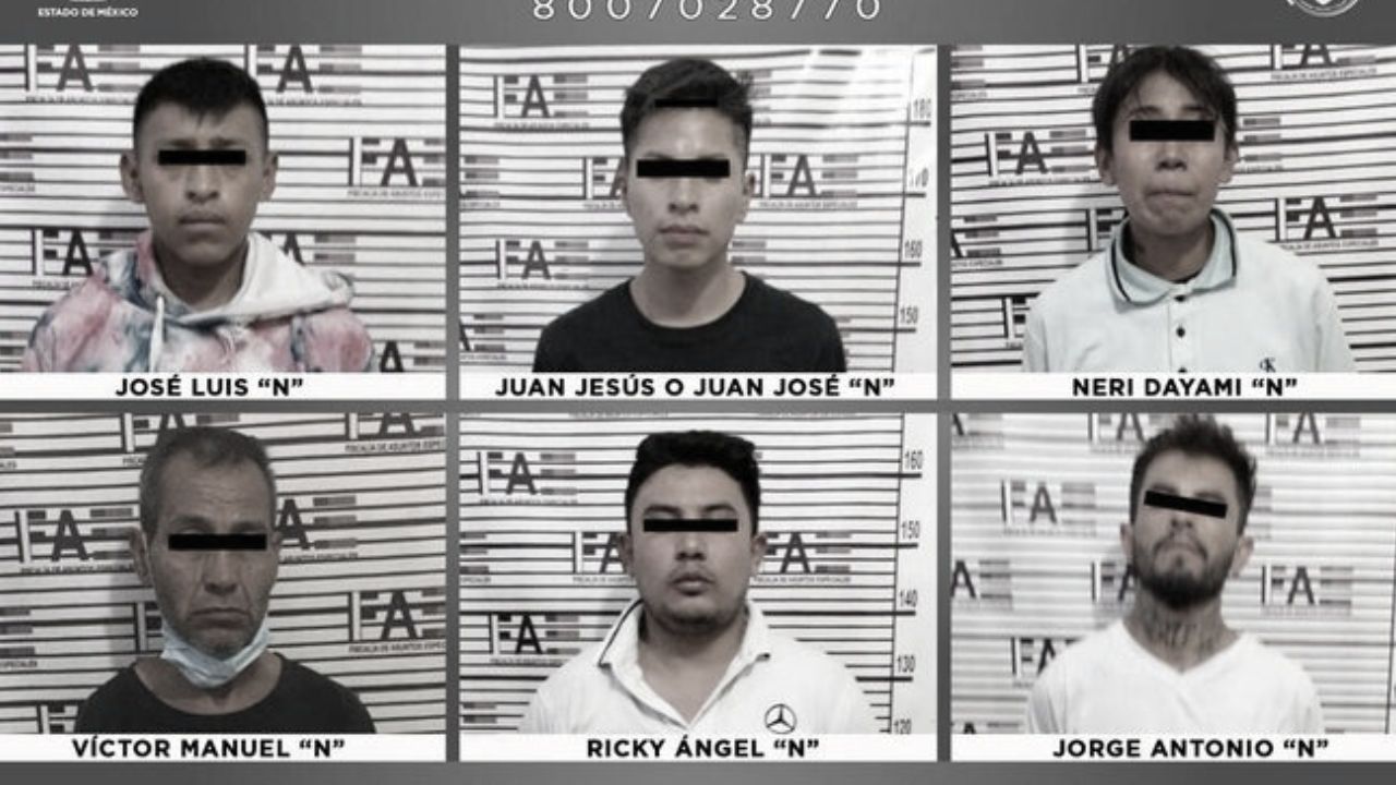 Dictan 560 años de prisión a responsables de masacre de familia en Tultepec