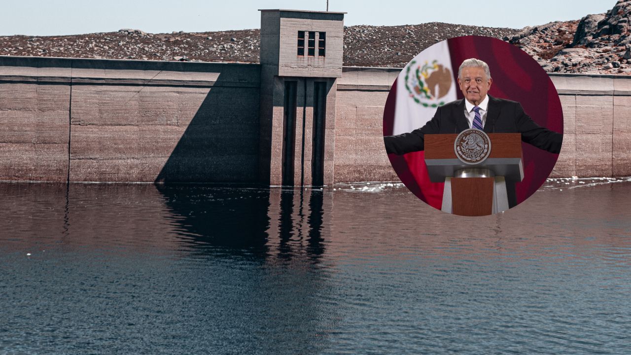 “Son varios”: AMLO anuncia obras y programas hidráulicos a nivel nacional