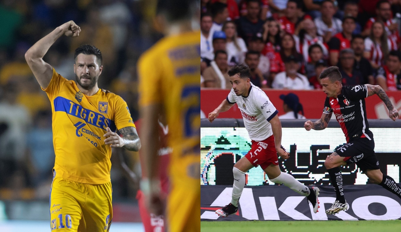 Tigres y Atlas sacan ventaja en cuartos de final en la Liga MX