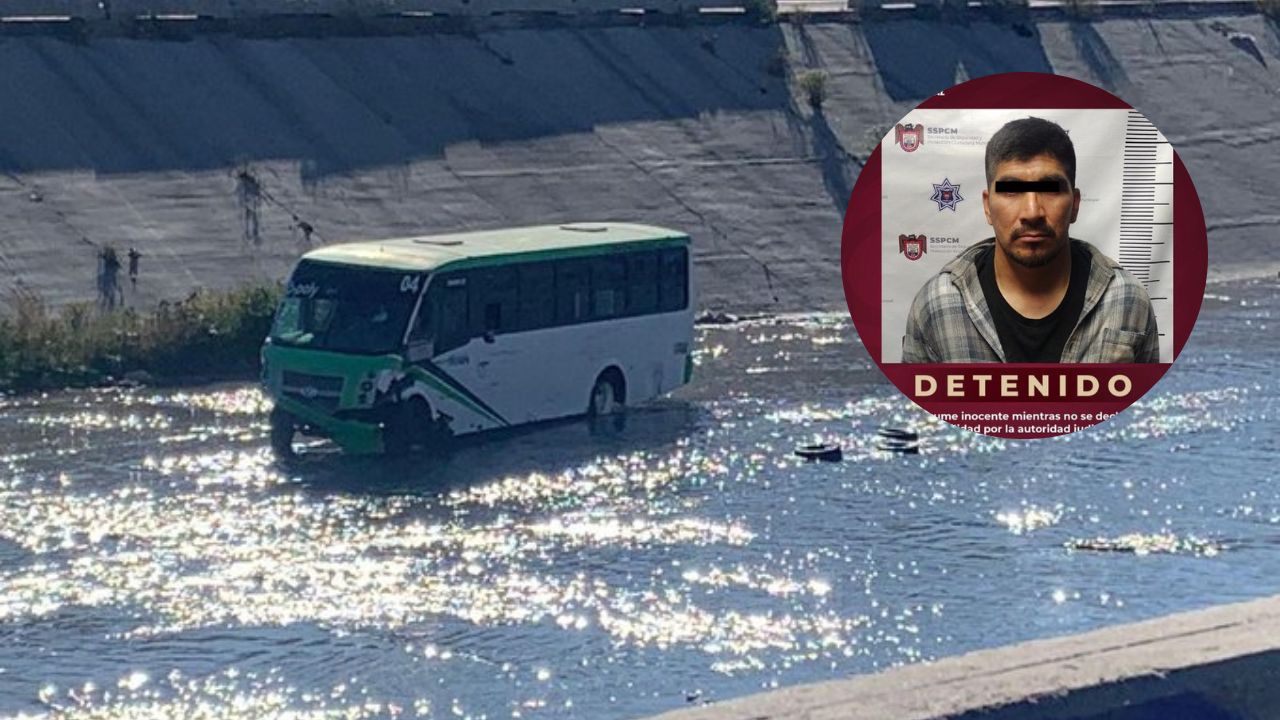 Hombre roba camión y embiste a más de 20 autos y motos en Tijuana