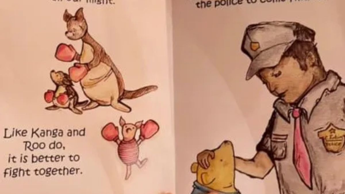 Con Winnie the Pooh, EUA enseña a niños a protegerse en tiroteos