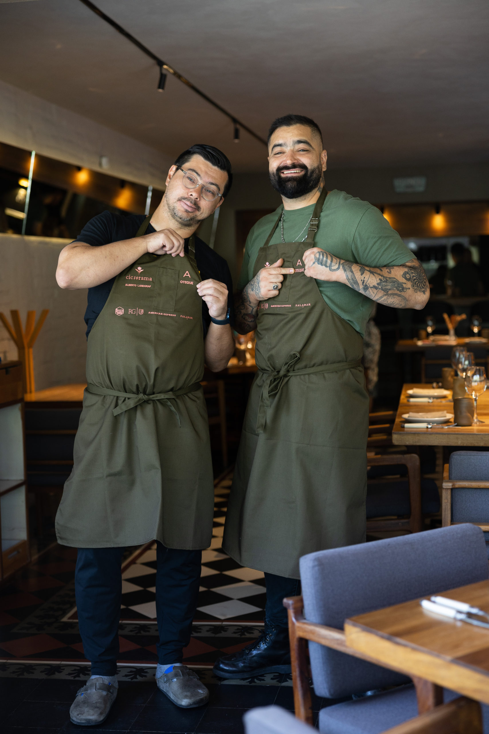 El restaurante Alcalde Celebra la quinta y última edición de ciclorama con el chef Alberto Landgraf del restaurante Oteque, Río de Janeiro