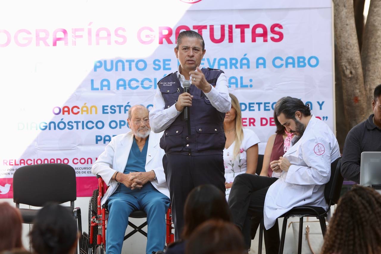 Inicia nueva Jornada Gratuita de Detección de Cáncer de Mama en Coyoacán