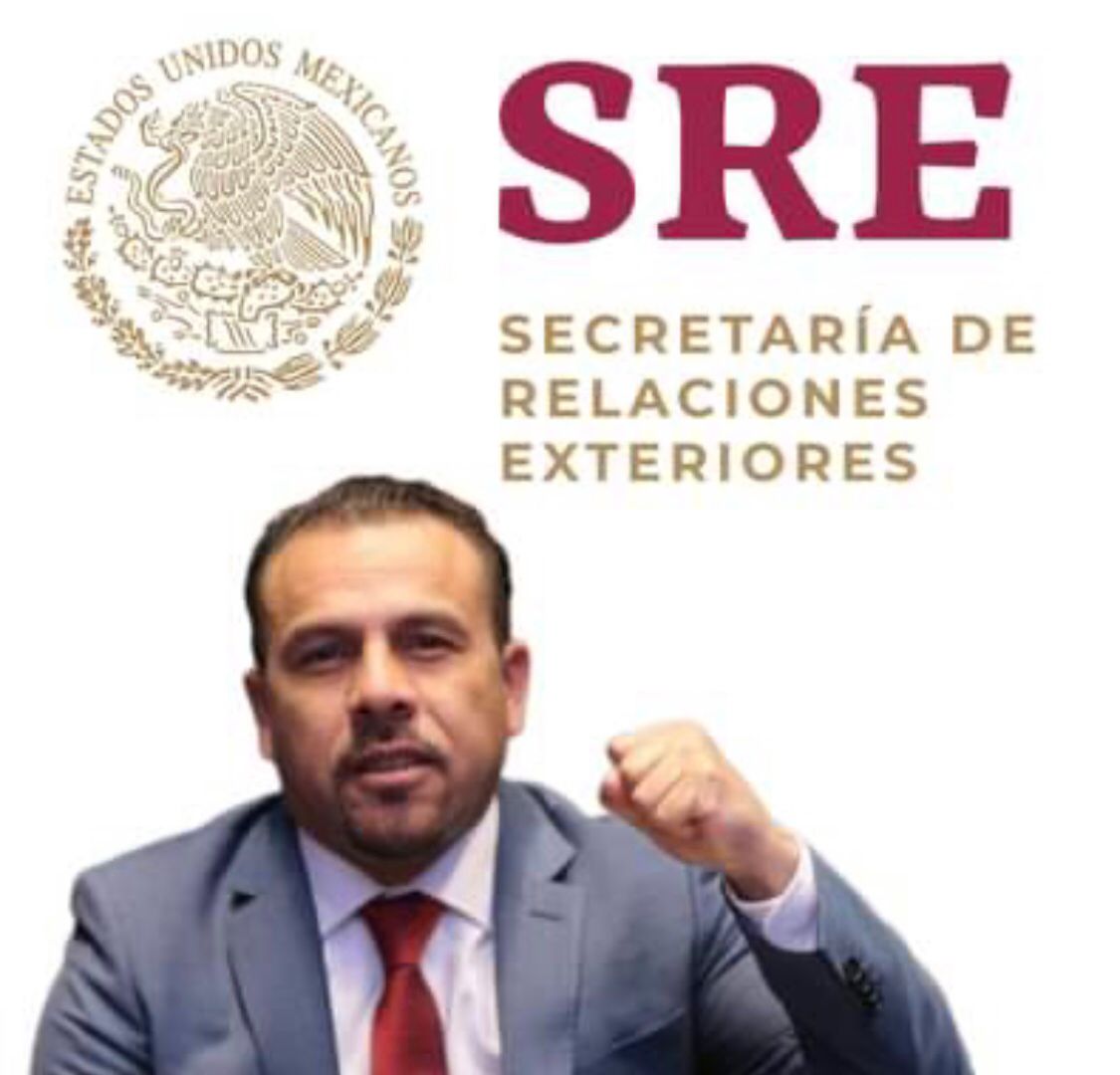 Ricardo Velázquez de los nombres que suenan fuertemente para sustituir a Marcelo Ebrard como canciller