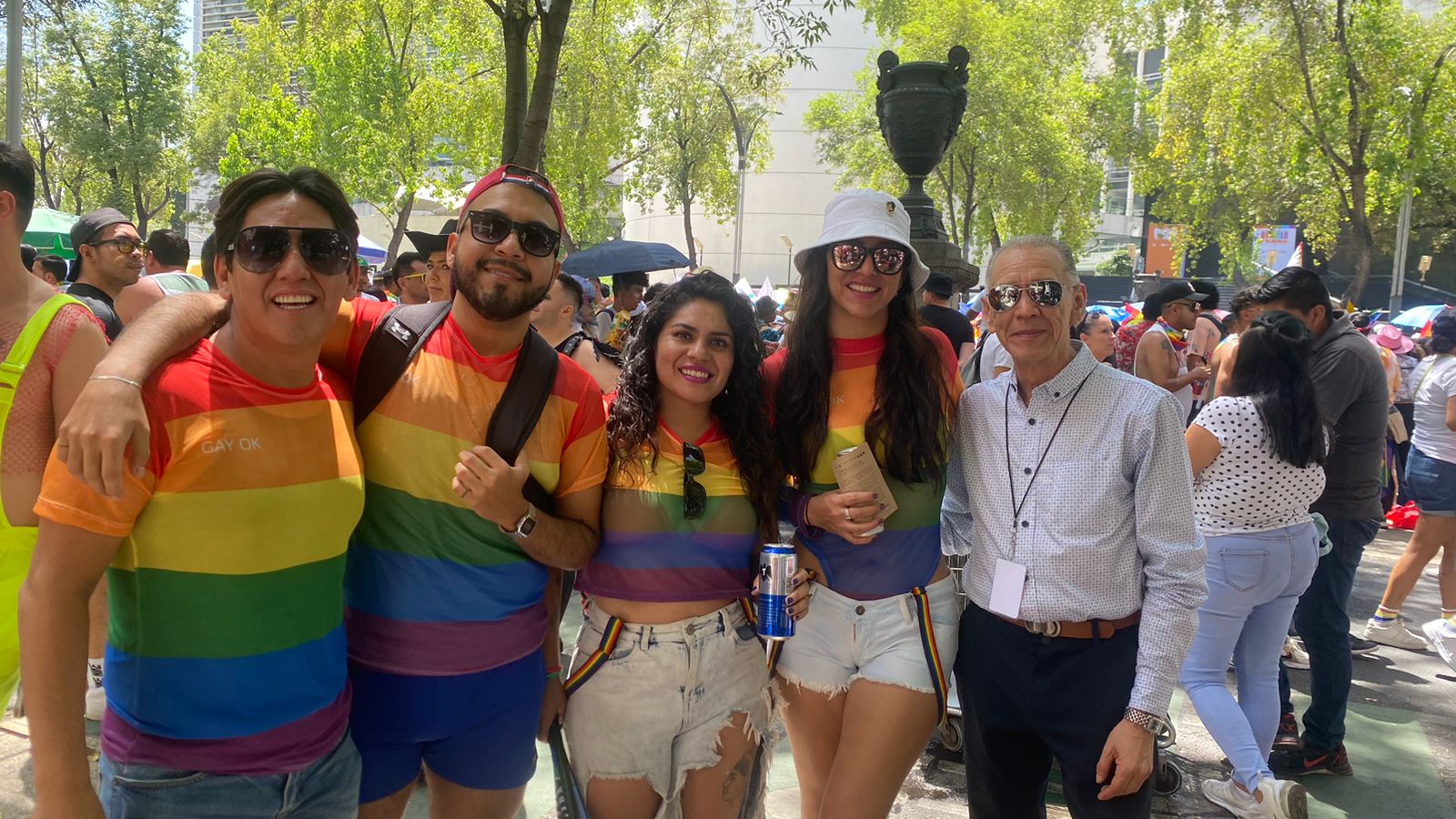 La madre de todas las marchas del Orgullo, ¡Claro que sí!