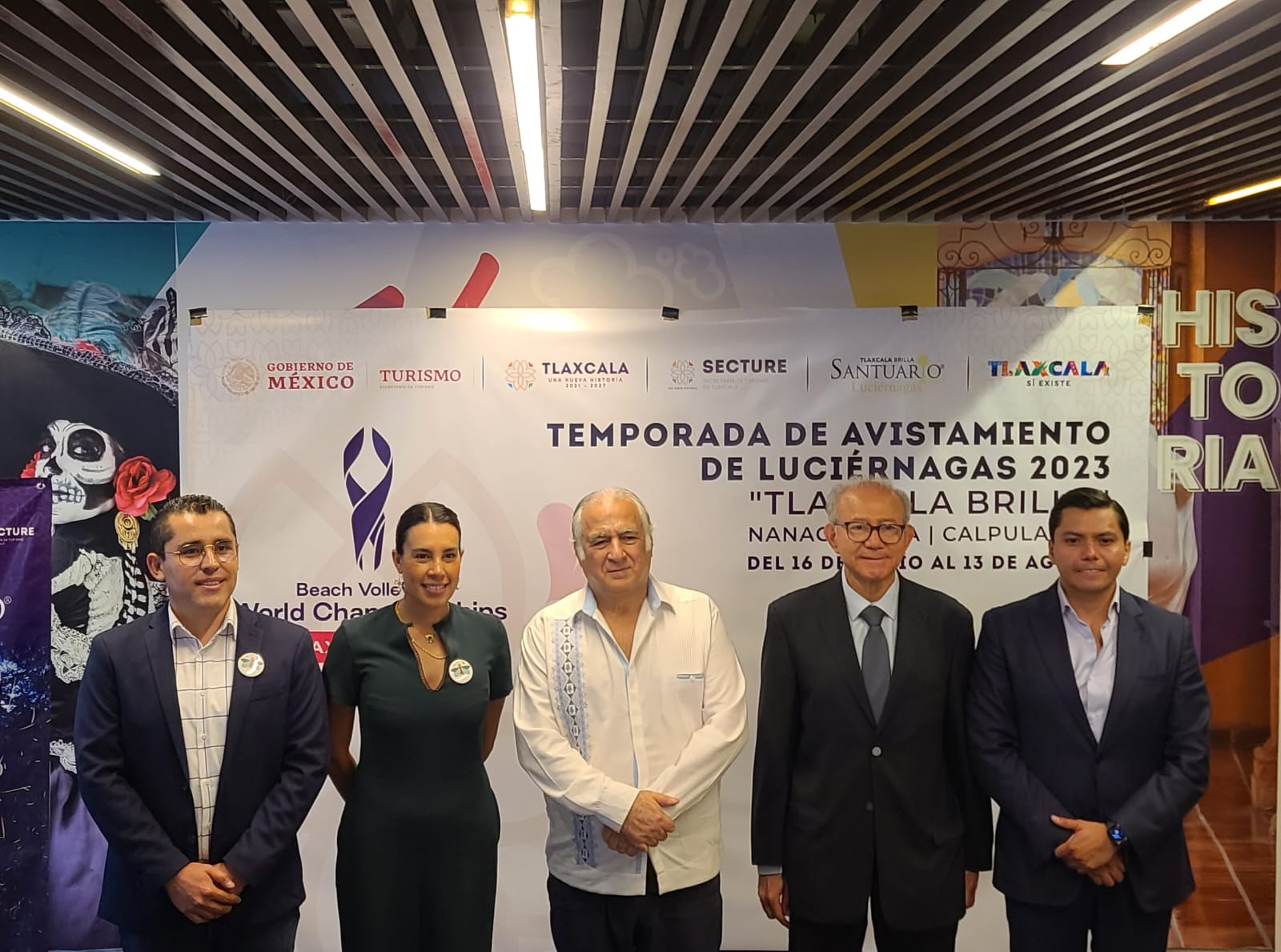 Promueve Secture avistamiento de luciernagas ‘Tlaxcala Brilla’ en la CDMX