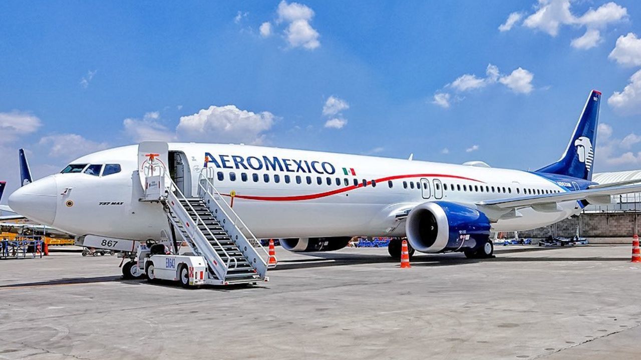 Aeroméxico se posiciona en Top 3 de aerolíneas más eficientes del mundo