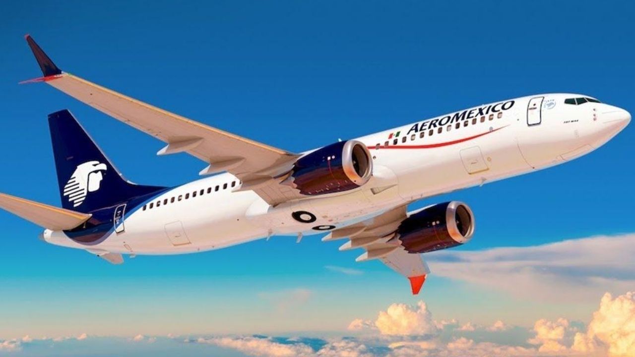 Aeroméxico reporta crecimiento en transporte de pasajeros en mayo de 2023