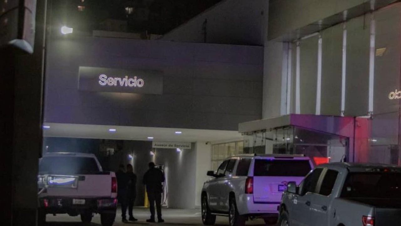 Roban 1.5 mdp de una agencia Audi en Tijuana