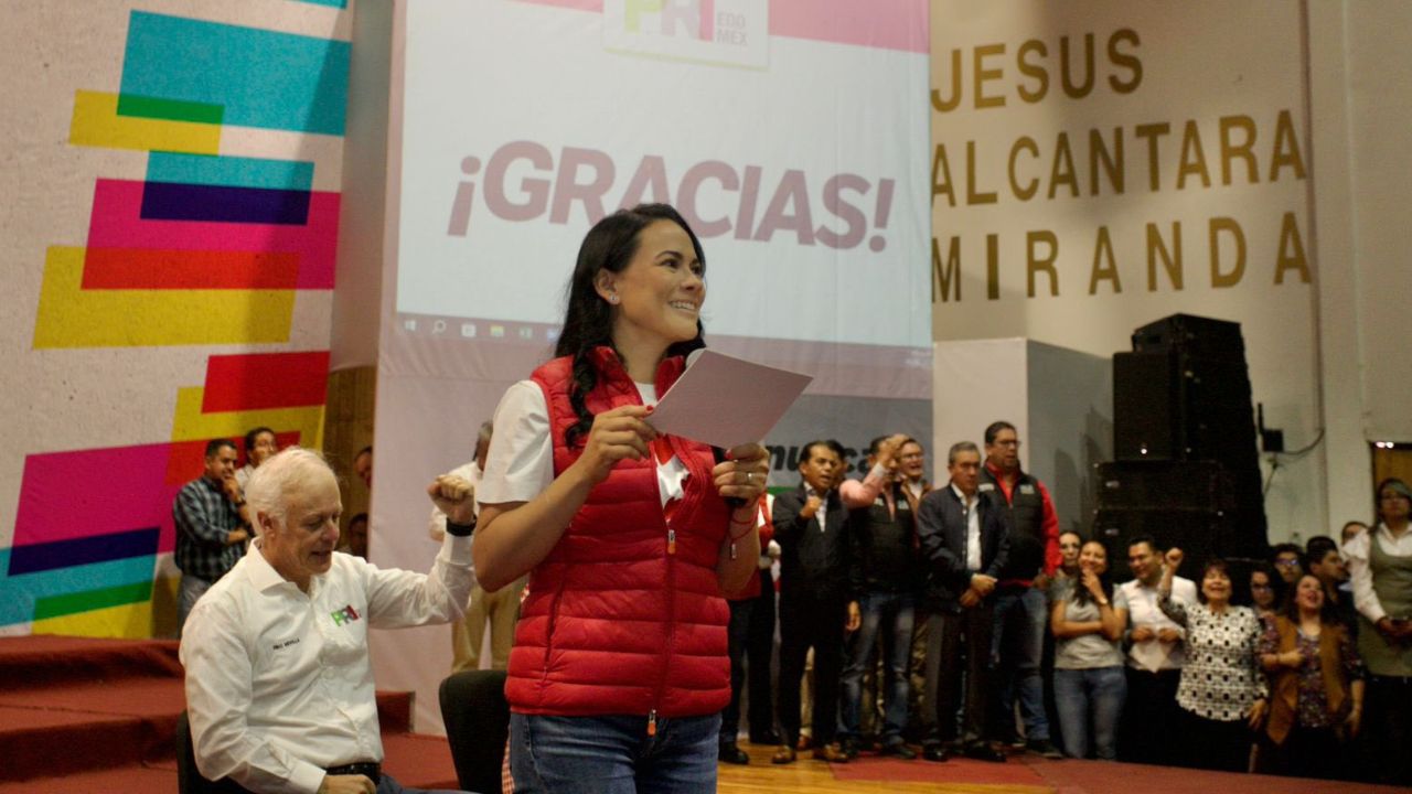 Alejandra del Moral asume responsabilidad de fracaso en Edomex