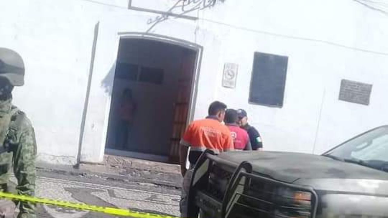 Hallazgo de granadas en Ayuntamiento de Taxco genera confusión