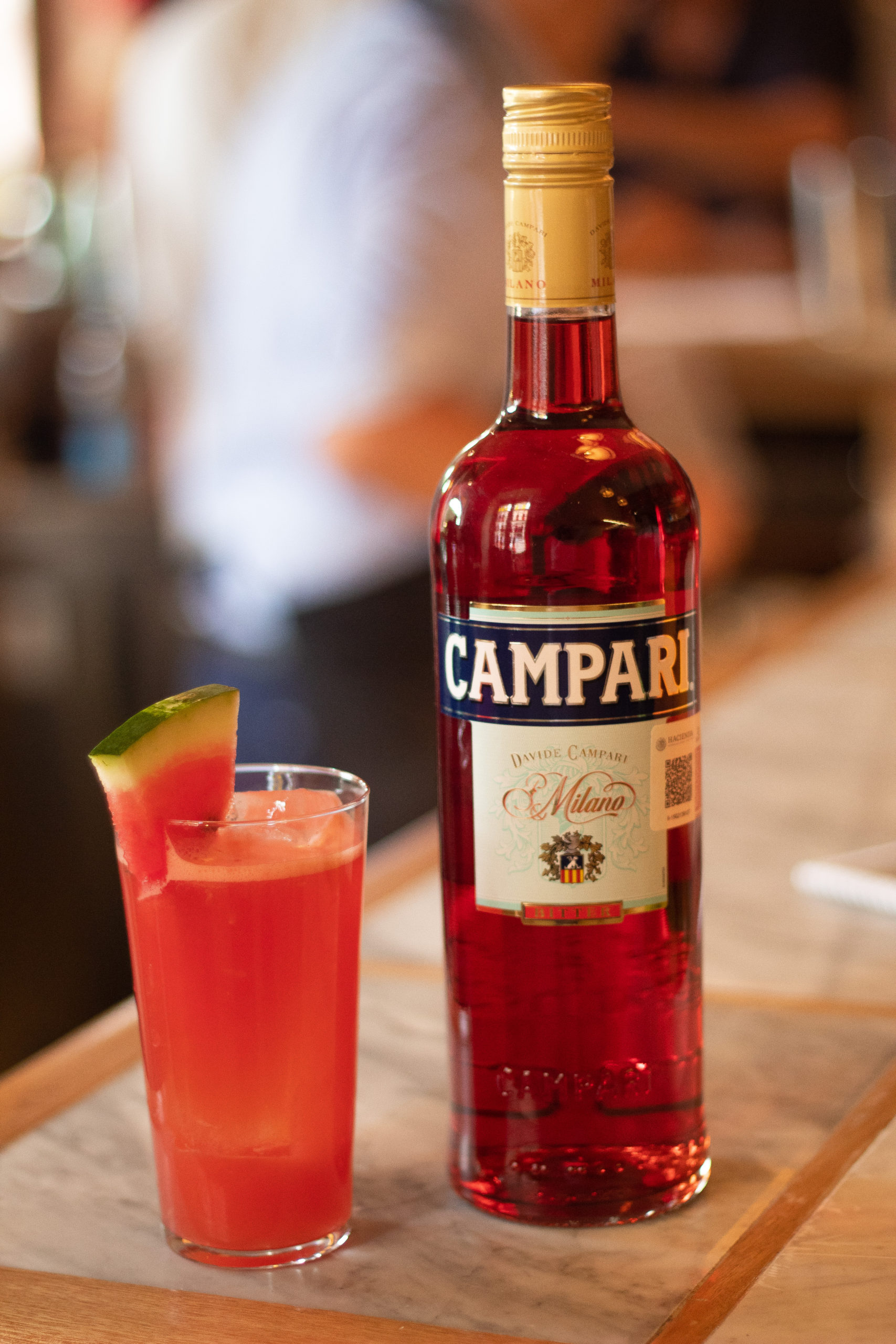 Ticuchi y Campari toman la barra de Hortus en un takeover de dos días en el marco de la semana de coctelería en San Miguel de Allende