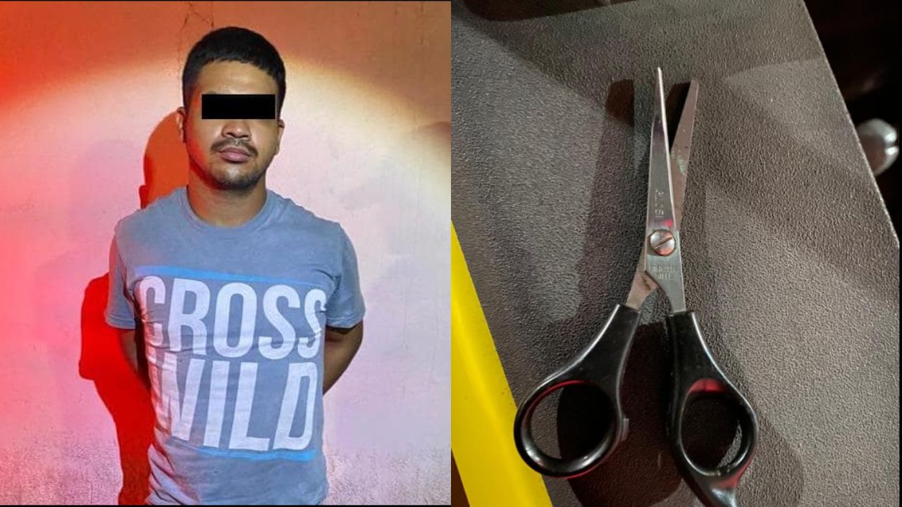 Detienen a joven tras agredir y amenazar a su mamá en Nuevo León