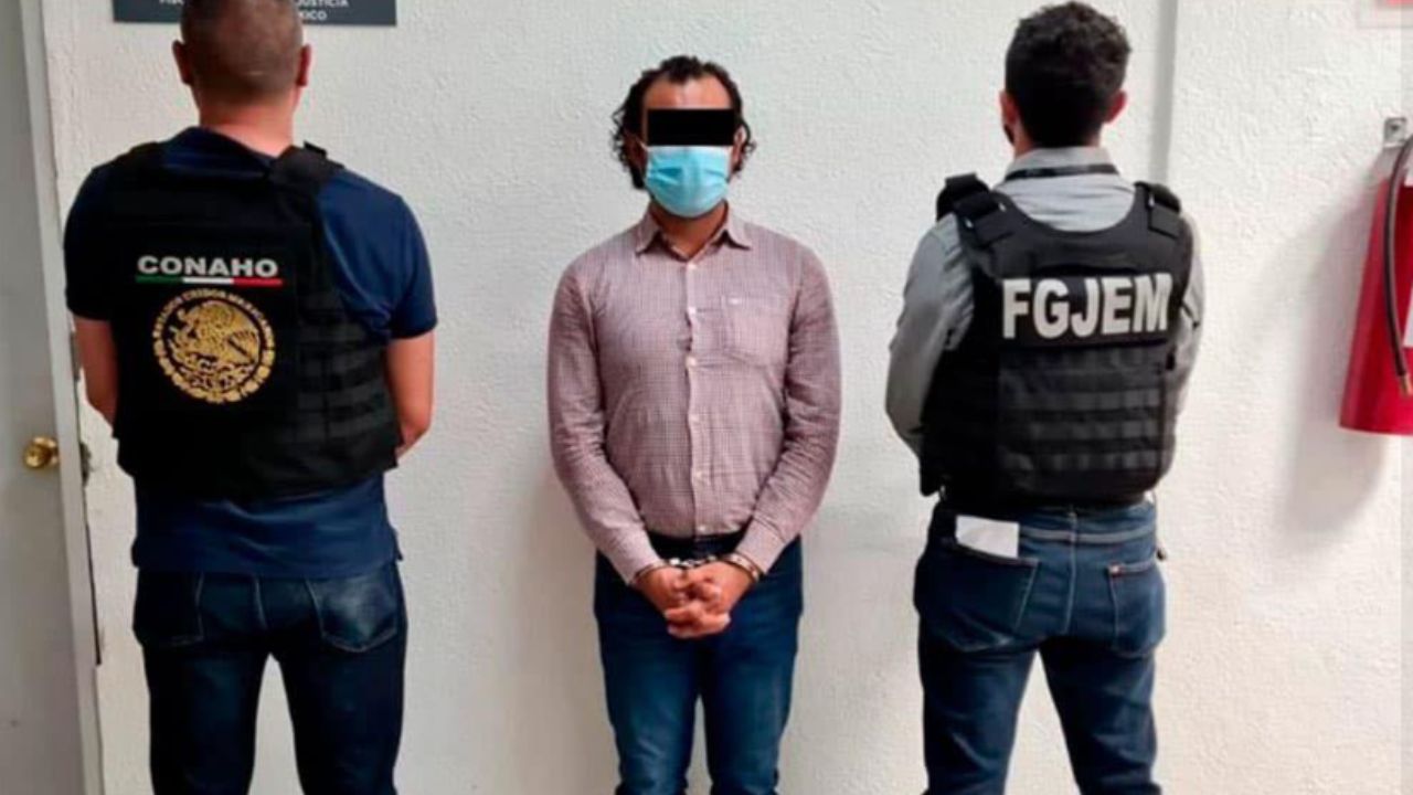 Detienen a profesor por abusar de alumna en Metepec, Estado de México