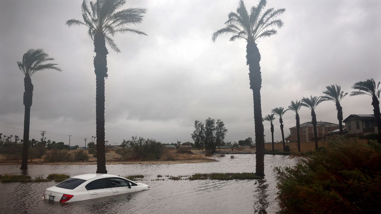 Huracán ‘Hilary’ causa daños de infraestructura en Baja California