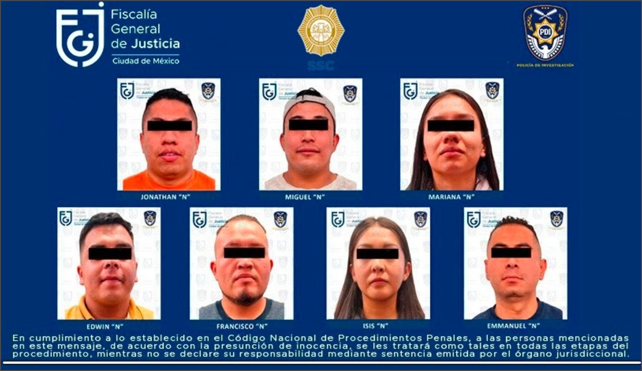 Detienen a 7 policías por caso Black Wall Street Capital