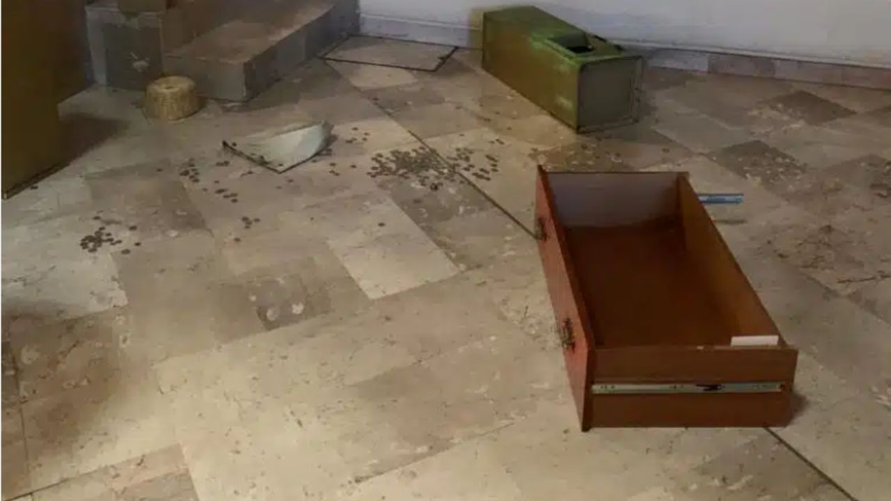 12 hombres armados asaltan iglesia en Iztacalco
