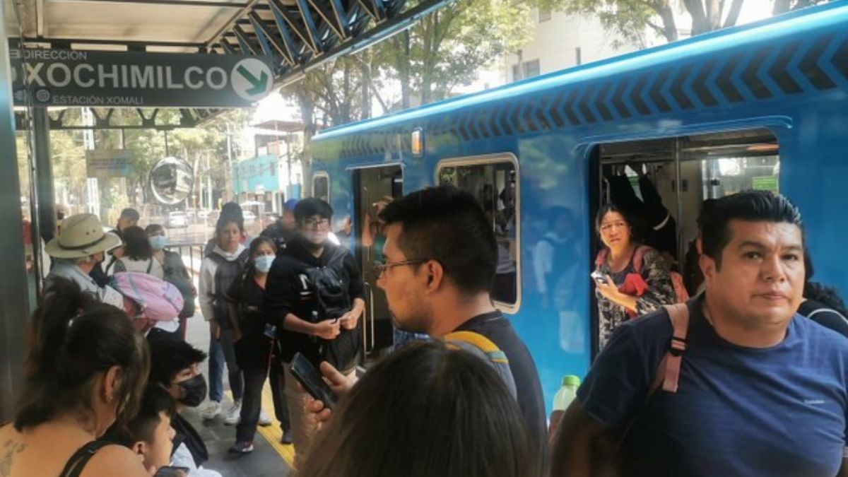 Por ajuste de catenaria, suspenden servicio en dos estaciones del Tren Ligero