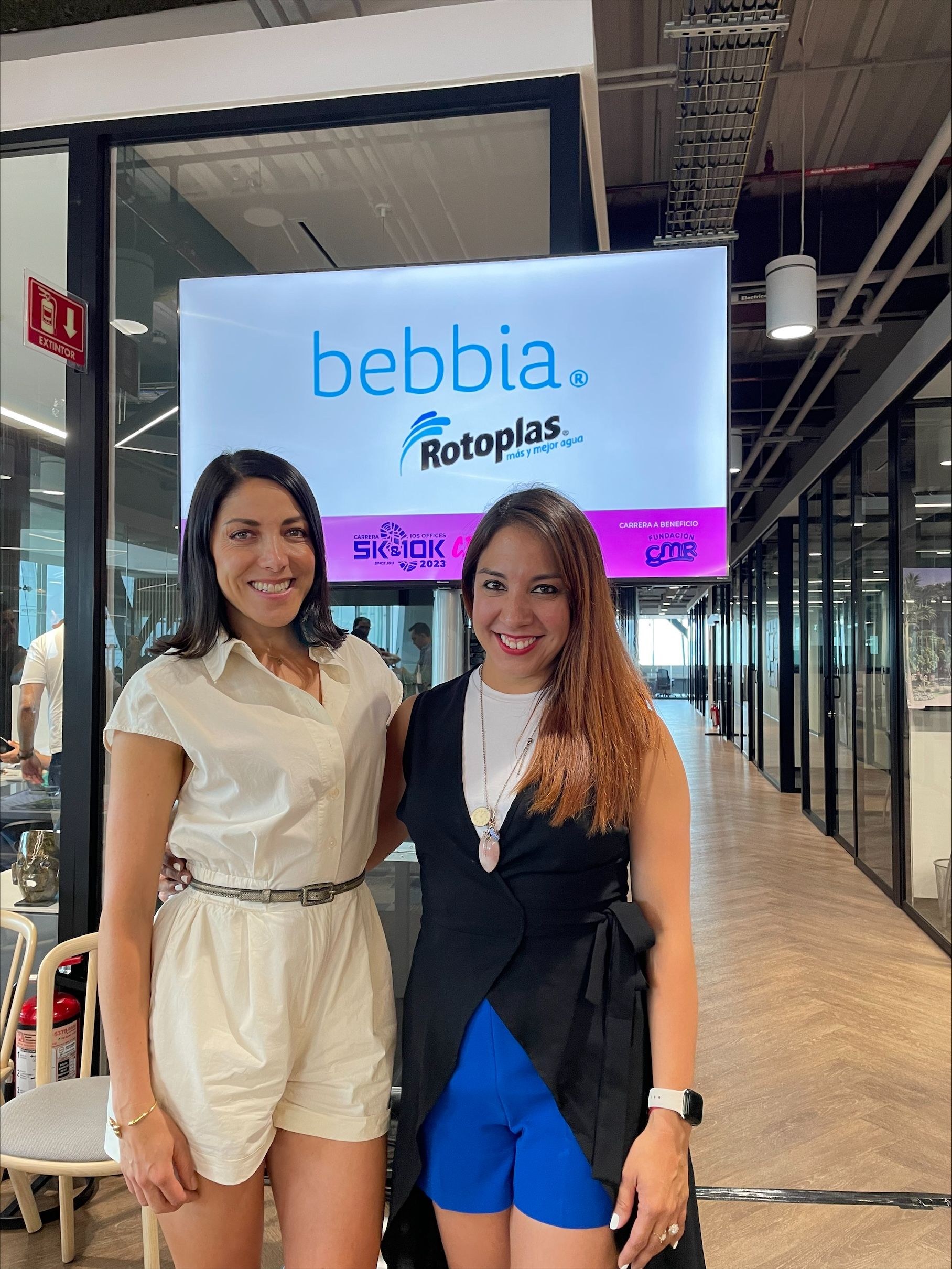 bebbia se une a IOS Offices en la carrera con causa de la 10ª edición