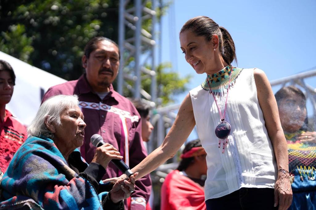 Sigamos trabajando por lo que llamamos la “Revolución de las Conciencias”, Sheinbaum