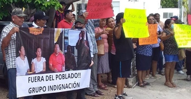 Indignación “traficante de tierras”, denuncian ejidatarios de Chablekal