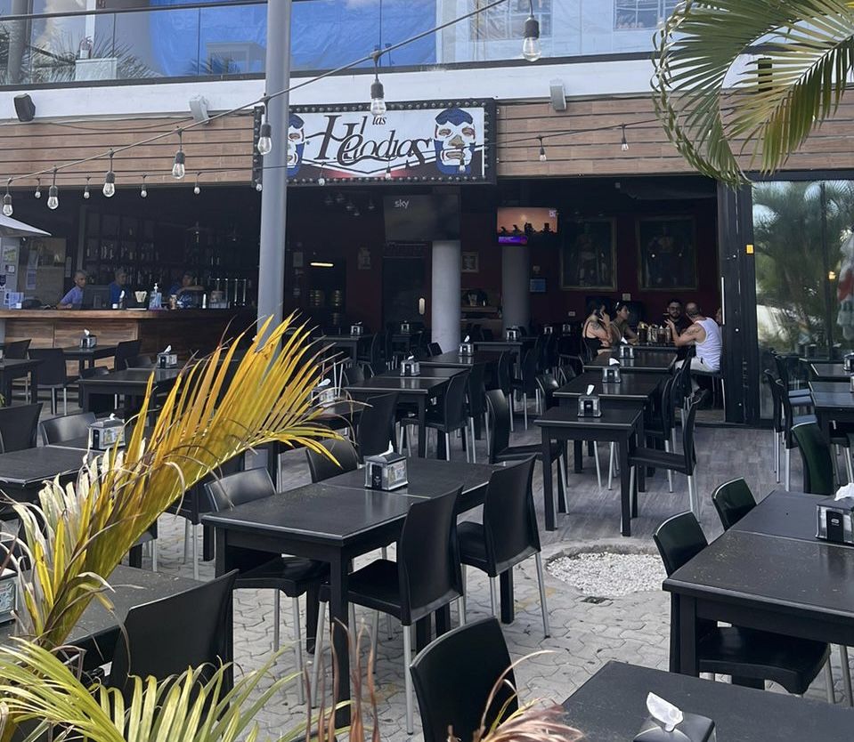 Las Helodias, el ícono de Playa del Carmen