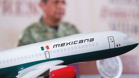 AMLO estima que Mexicana de Aviación reiniciaría operaciones el 26 de diciembre