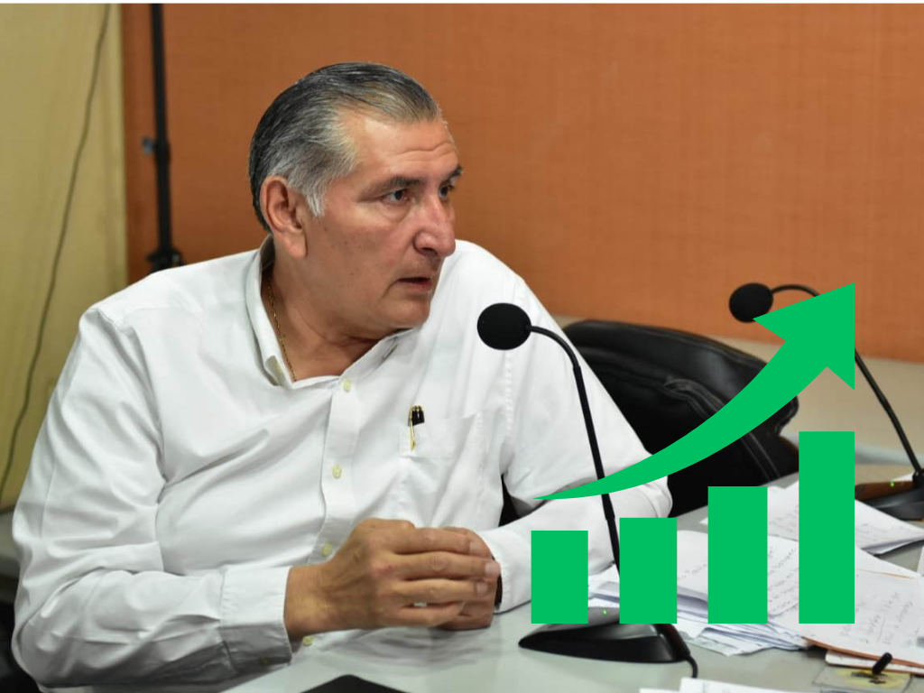 El ascenso imparable: Adán Augusto supera a Marcelo Ebrard en las encuestas de Morena