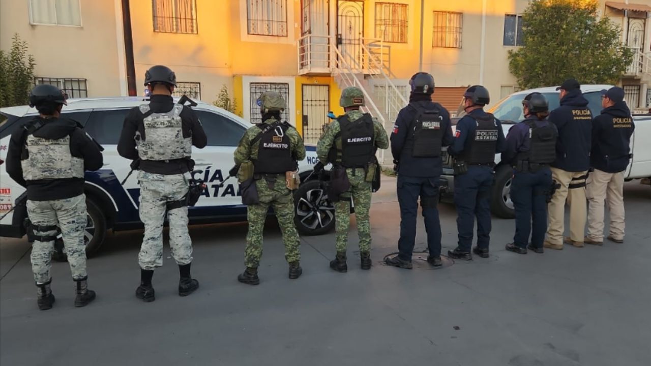 Resguardan más de 2 mil dosis de droga en Tizayuca, Hidalgo