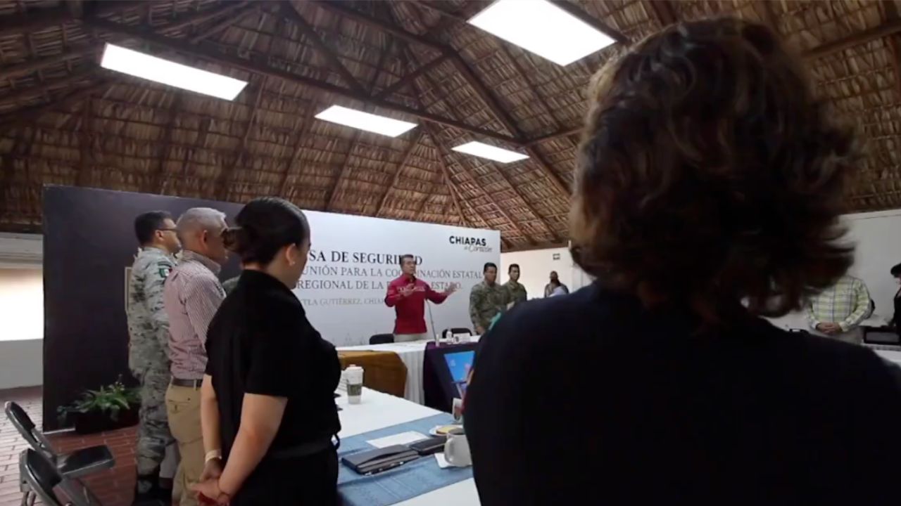 Estamos trabajando para dar con el paradero de trabajadores secuestrados: Rutilio Escandón