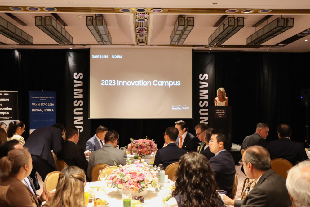 Samsung Innovation Campus, la iniciativa que busca formar a estudiantes de universidades públicas para ser los líderes tecnológicos del mañana