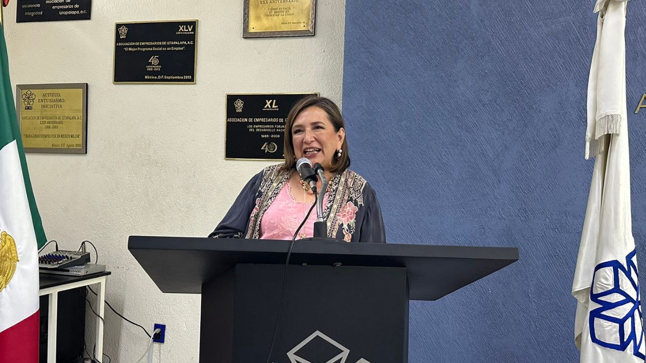 Xóchitl Gálvez anuncia que acudirá a la “mañanera” de AMLO del próximo lunes