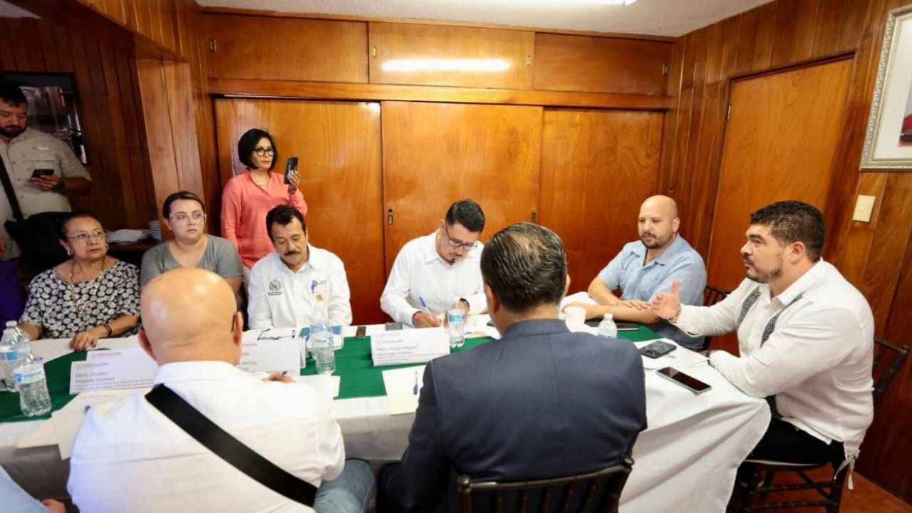Comité de Vinculación Sectorial promoverá la ejecución efectiva de programas educativos en Veracruz: Zenyazen Escobar