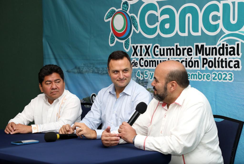 Cancún sede de la XIX Cumbre Mundial de Comunicación Política