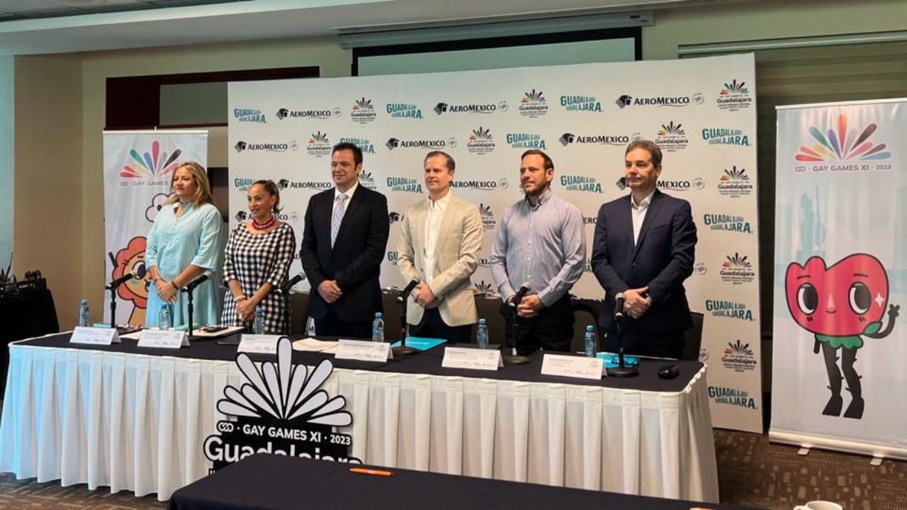 Aeroméxico: Aerolínea Oficial de Gay Games 2023 en Guadalajara