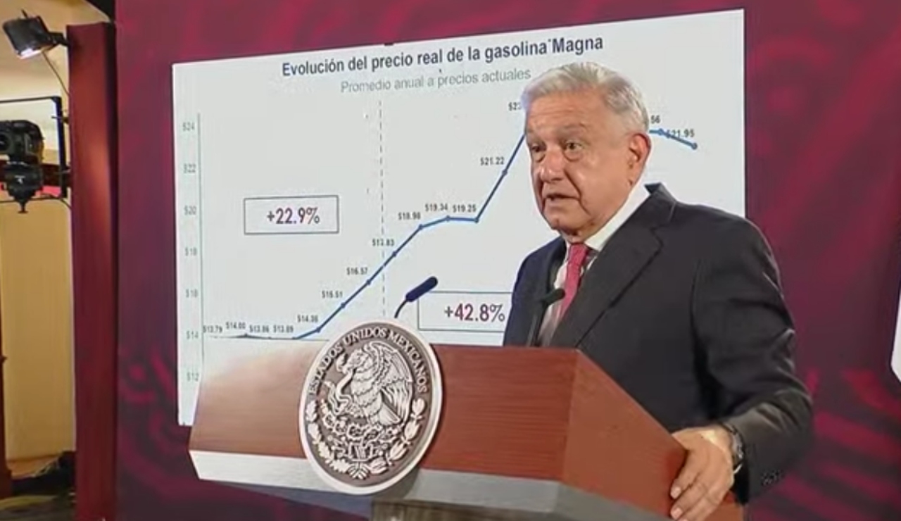 “Para este año pronosticamos que podemos llegar a 4% de crecimiento anual” AMLO