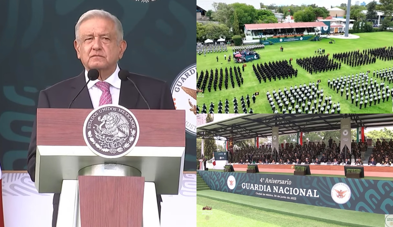 Quiero que Guardia Nacional esté adscrita a la Sedena: AMLO