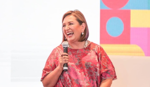 SCJN evalúa derecho a réplica de Xóchitl Gálvez frente a López Obrador