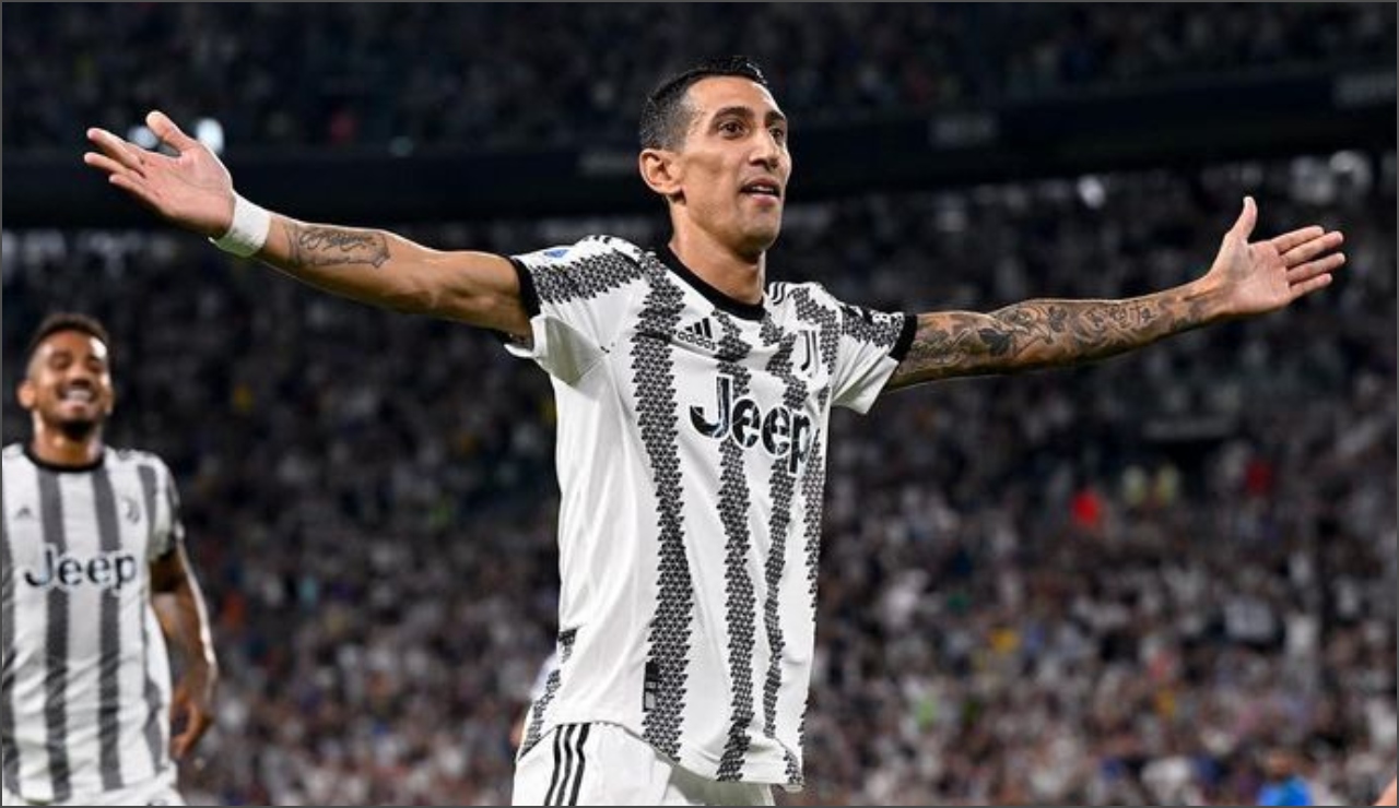 Ángel Di María anuncia su salida de la Juventus