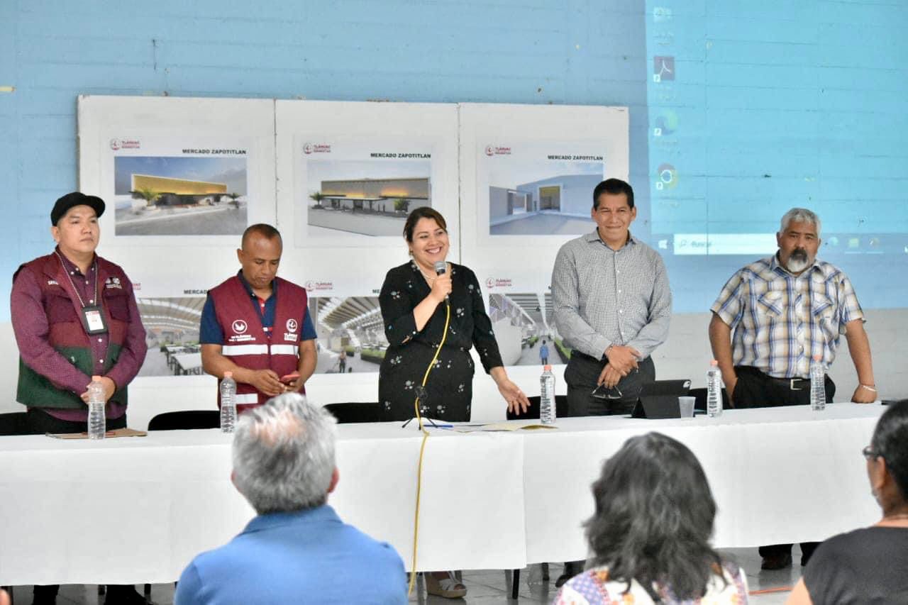 El pueblo de Zapotitlán en Tláhuac tendrá por fin un mercado digno