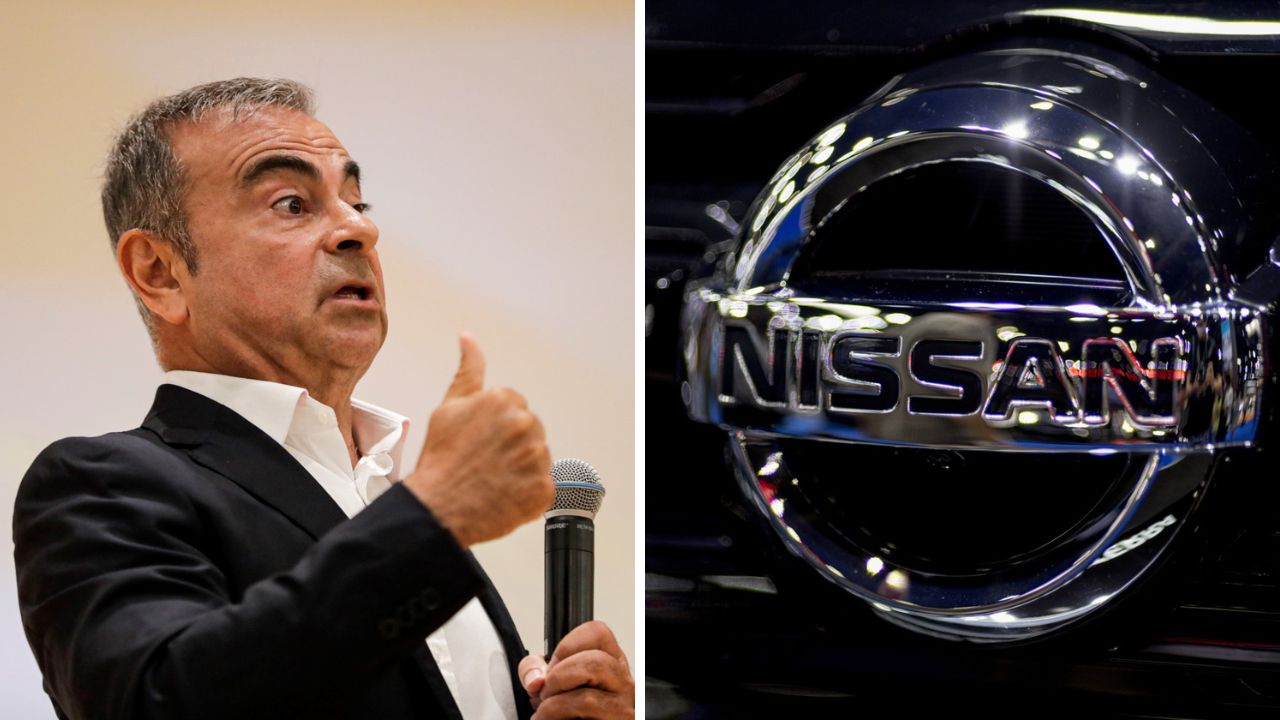 Carlos Ghosn reclama a Nissan mil mdd por daños y prejuicios