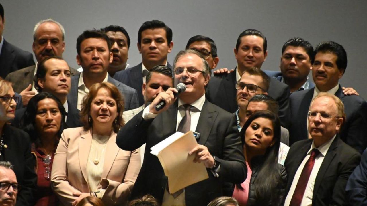 Directora de Coordinación Política de SRE se suma a campaña de Ebard