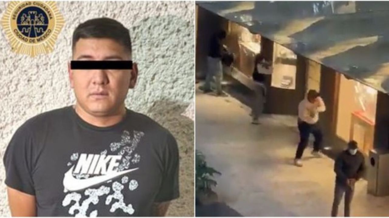 Trasladan al Reclusorio Norte a detenido por asalto a joyería en Plaza Antara